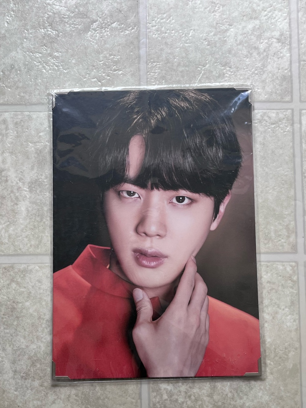BTS Map of the Soul ON:E ONE Tour Official Premium Photo - Jin